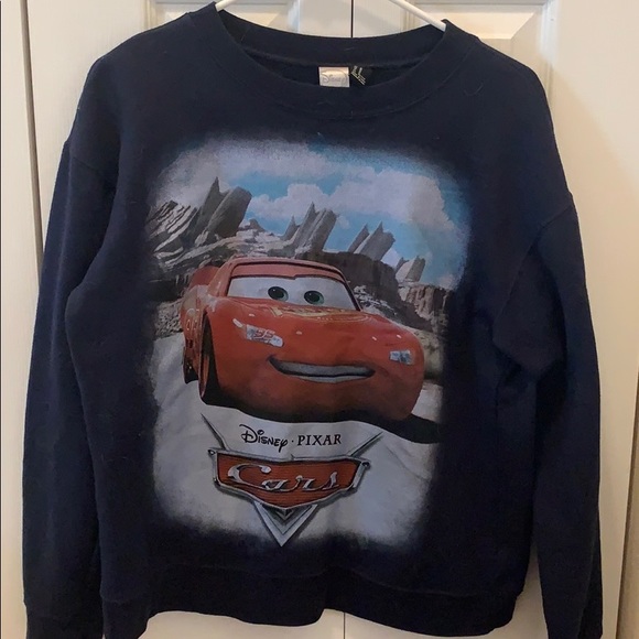 Disney Jackets & Blazers - Disney Cars Crewneck